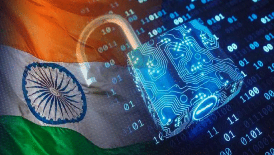 Describe the influence of India's data privacy regulations on app security. Hello InTech