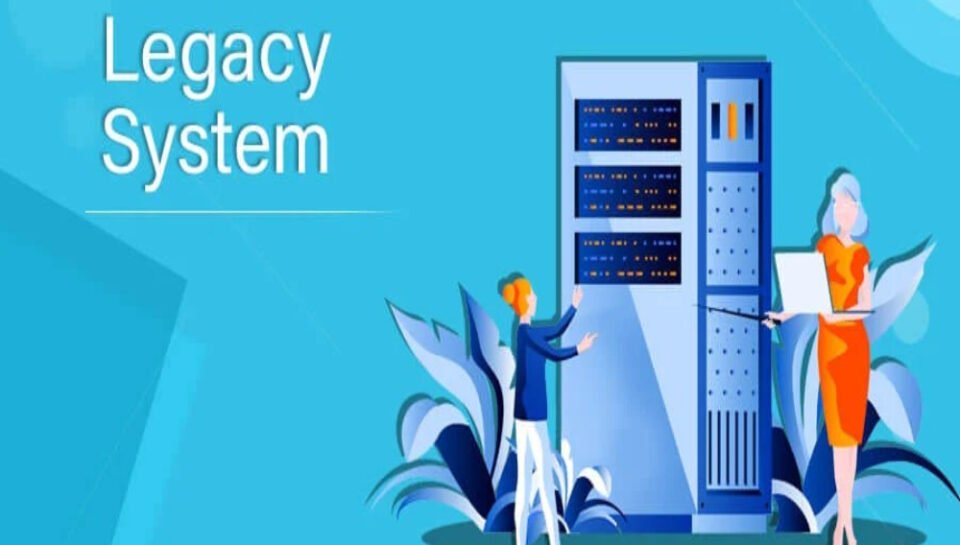 Explain how legacy system constraints influence application re-design in Indian companies. Hello InTech
