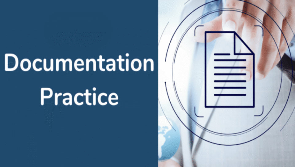 Define the documentation practices necessary during application re-design. Hello InTech