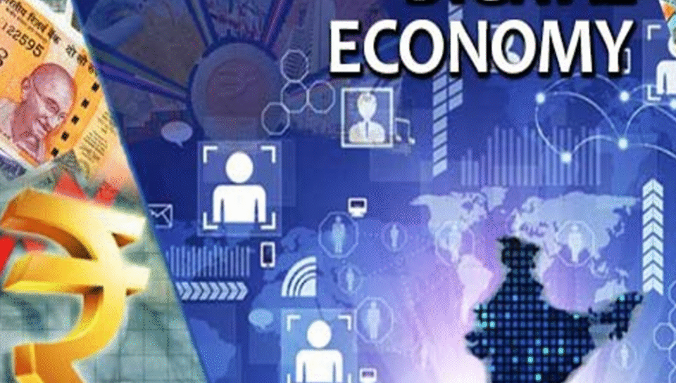 Briefly present the future outlook of application re-design in the Indian digital economy. Hello InTech