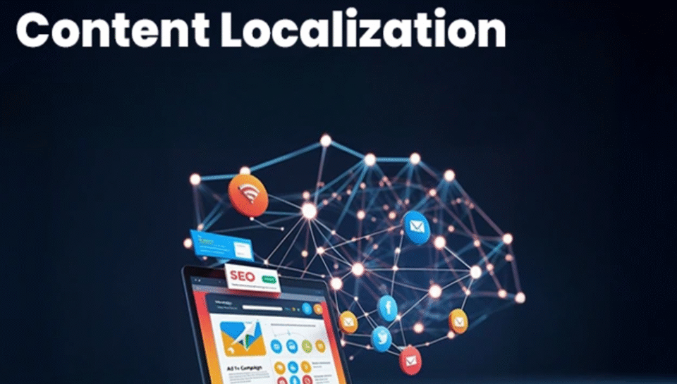 Describe the importance of content localization for Indian app audiences. Hello InTech