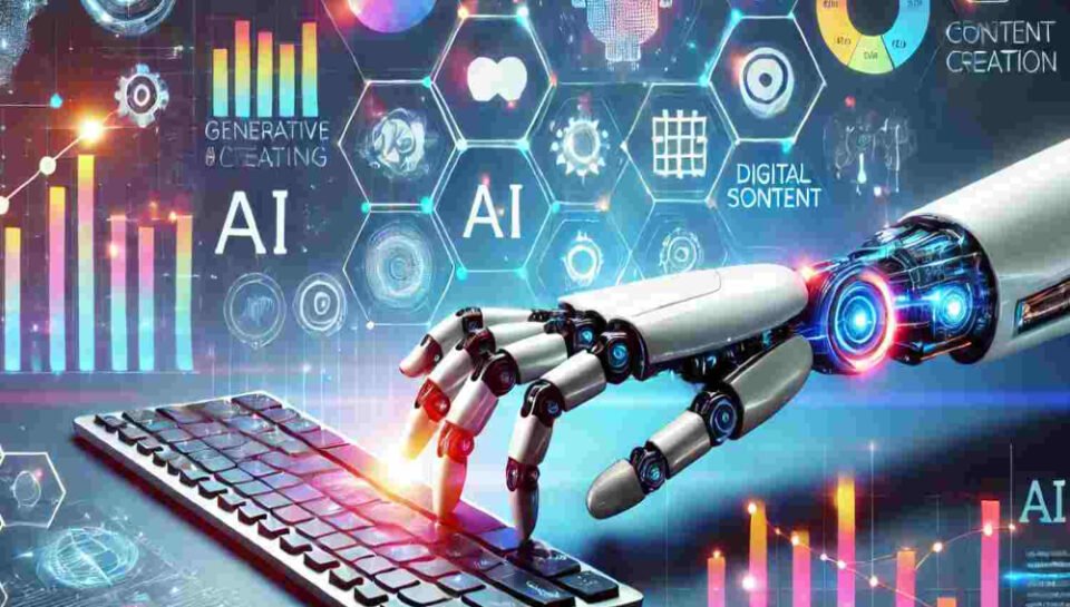 Explain the impact of generative AI on app content writing in India. Hello InTech