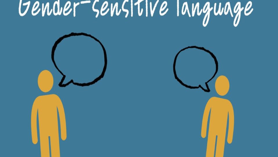 Establish the need for inclusive and gender-sensitive language in Indian app content. Hello InTech