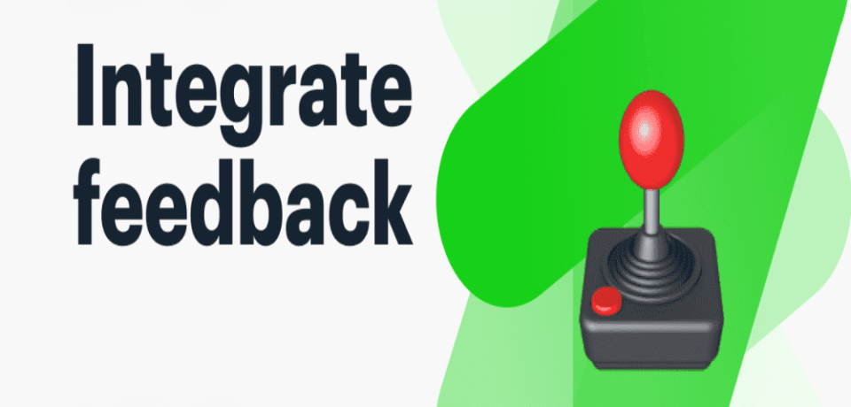 Integration of Feedback Mechanisms Directly into Redesigned Apps for Continuous Improvement. Hello InTech