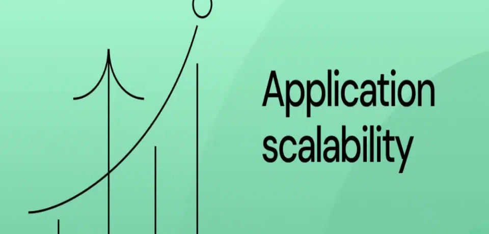 What is the importance of scalability in application re-design strategies? Hello InTech