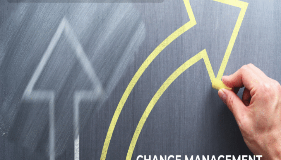 What change management strategies support successful application re-design? Hello InTech