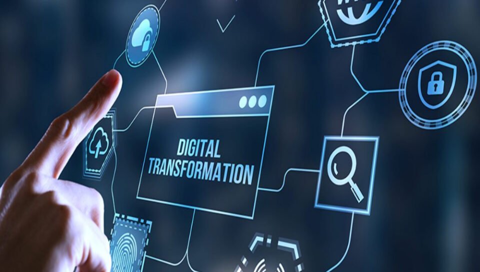 Define digital transformation and its relevance to startup competitiveness. Hello Intech