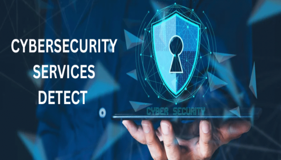How do cybersecurity services detect and respond to threats? Hello Intech