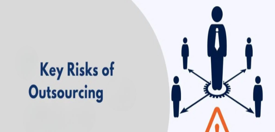What are the risks associated with outsourcing support services? Hello Intech